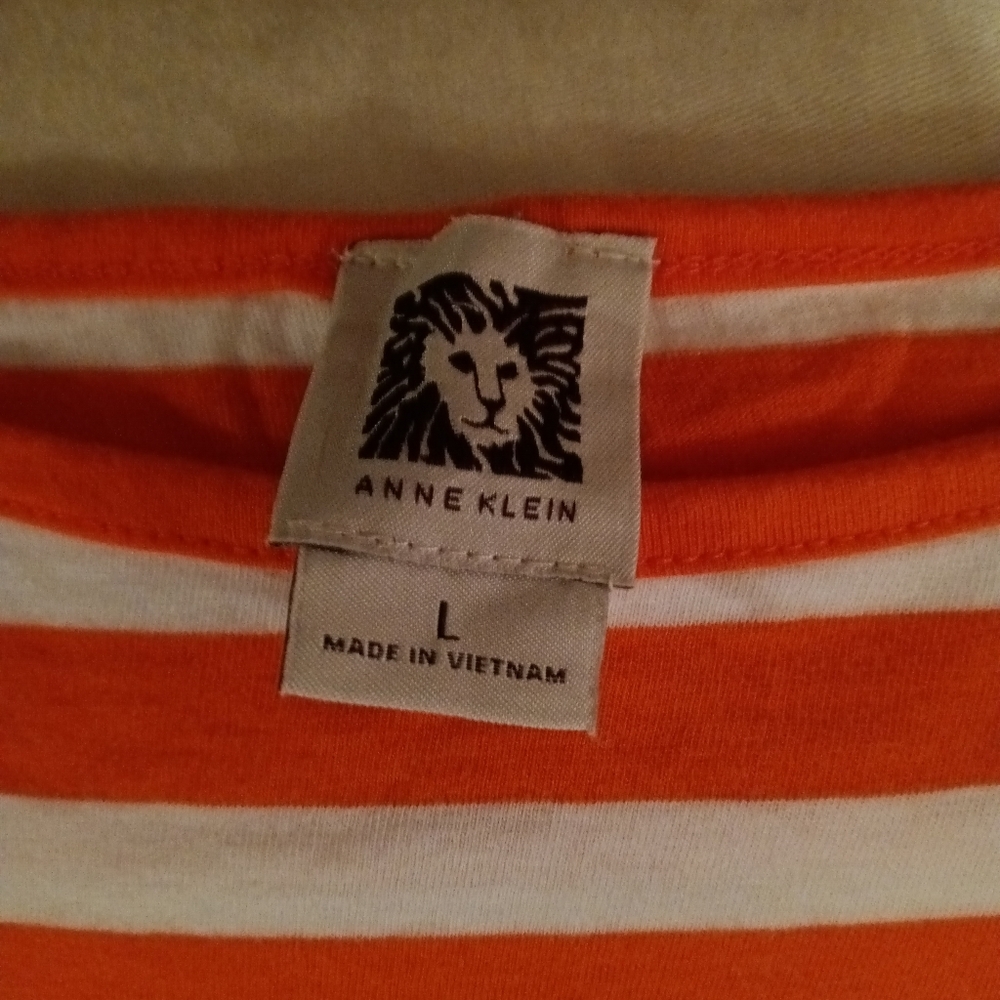 Anne 🍨Klein stripes
